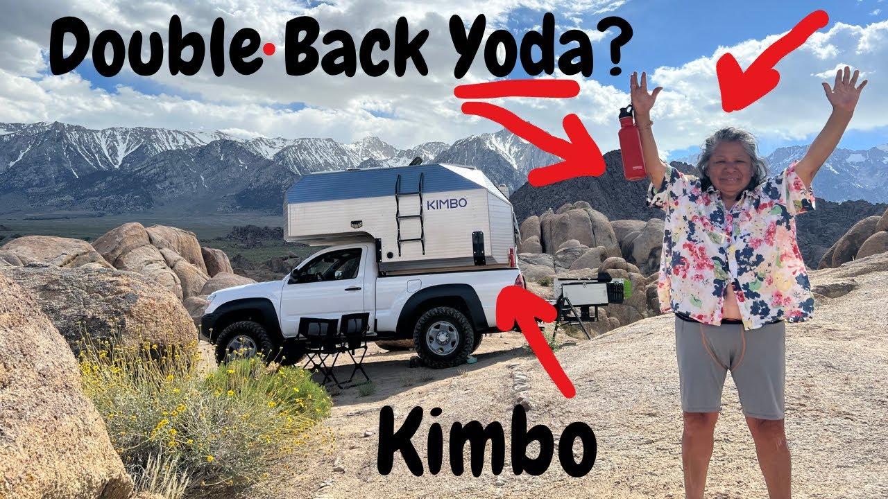Double Back Yoda caught on camera in Alabama Hills