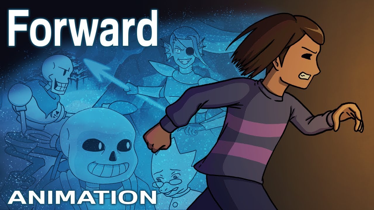 Forward - UNDERTALE Anime OP - Animation