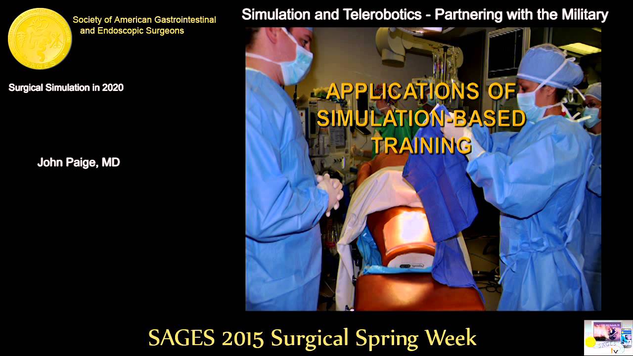 Surgical Simulation in 2020