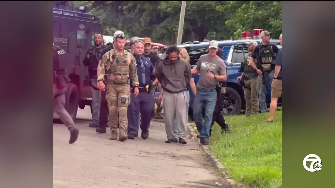 Suspect in Melvindale police officer's murder arrested in Detroit