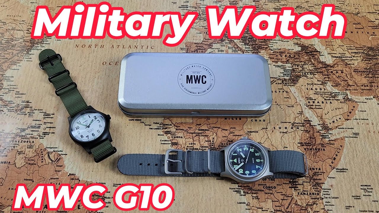 MWC G10 Военные