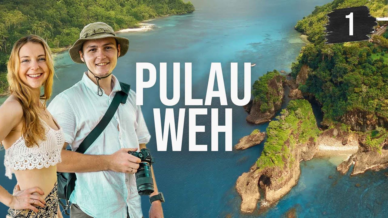 Filmemacher erkundet vergessene Tropeninsel: Pulau Weh  🎥🏝️ | SUMATRA Ep. 1