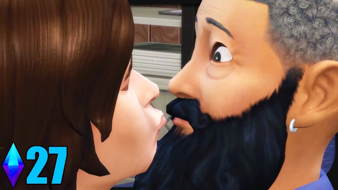 Ich KÜSSE einen großen FAN! ☆ Sims 4