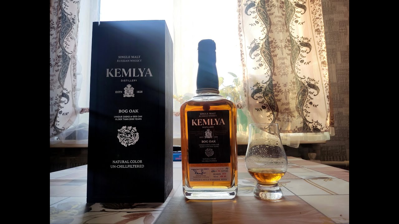 Виски "Kemlya Bog oak"