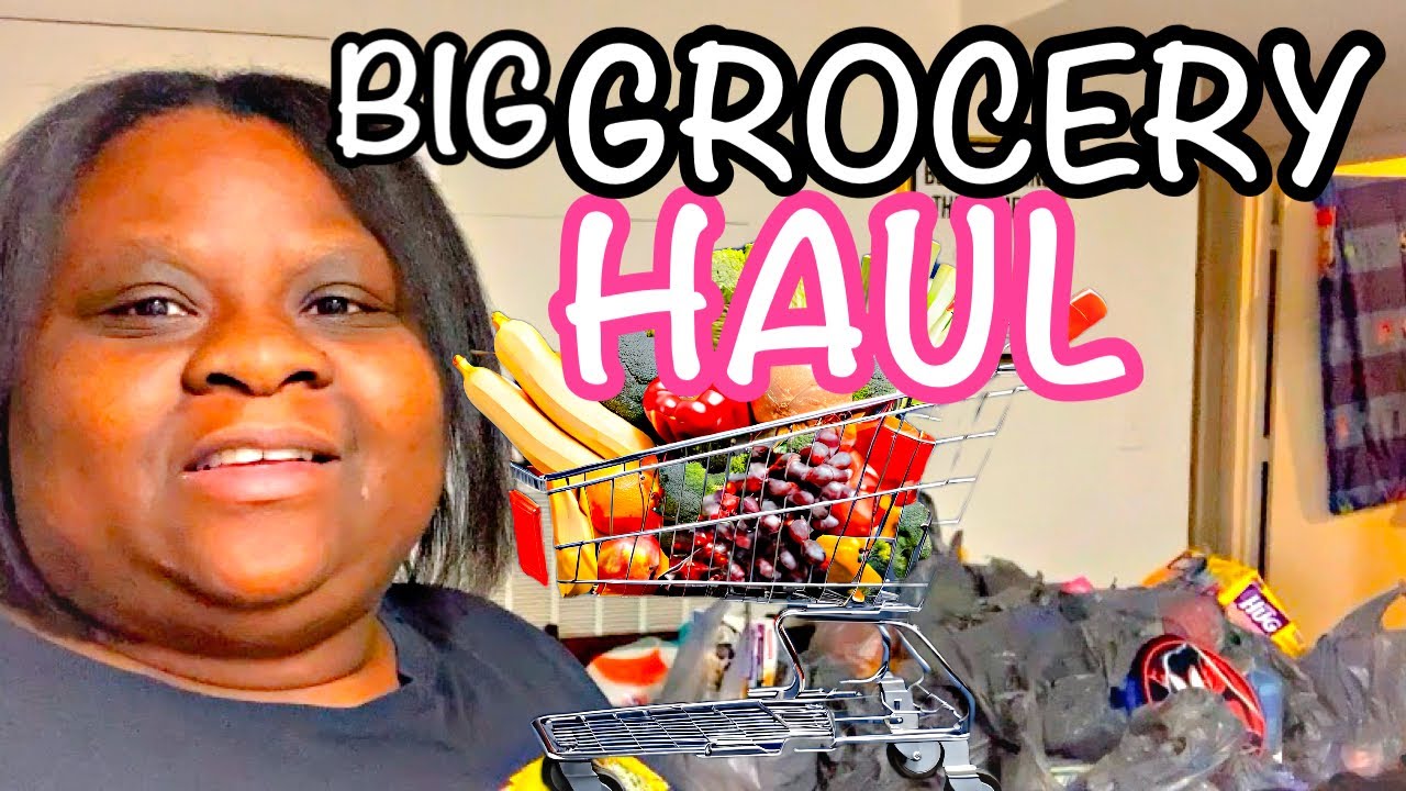 BIG GROCERY SHOPPING HAUL!