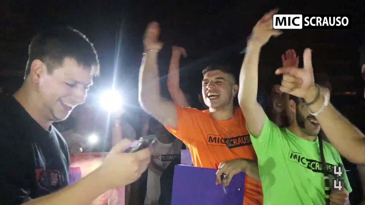 MIC SCRAUSO lll - Hydra vs Bruno Bug (Finale)