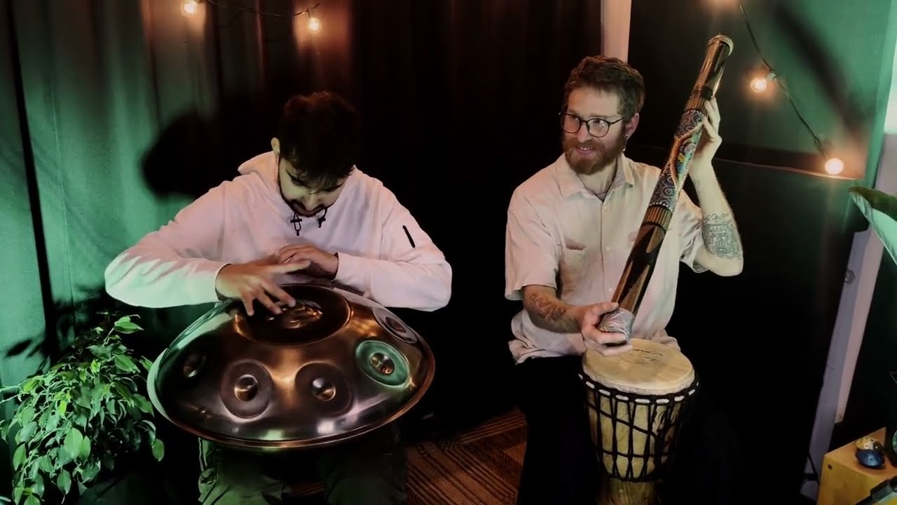 Ziran Live Sessions #14 | Santi Alegre x Lalo Doce | Tierra