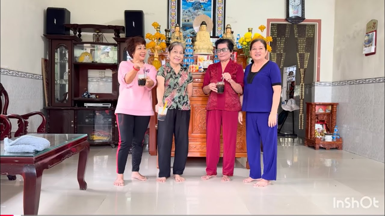 Charity , vegetarian , cook , work , hội từ thiện , món chay , nấu ăn , phát qùa , angiang 