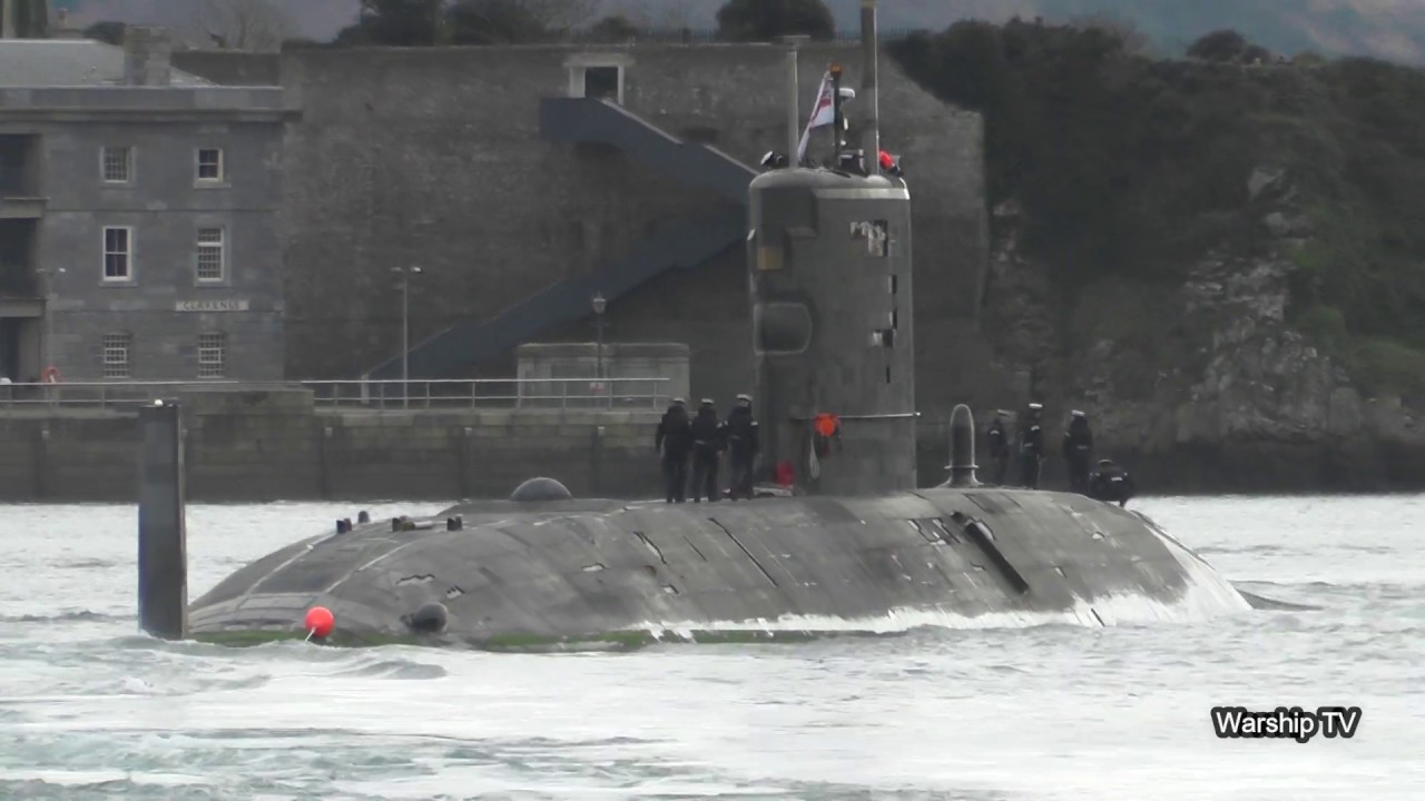 NUCLEAR SUBMARINES OF THE ROYAL NAVY - THE 'TRAFALGAR' CLASS