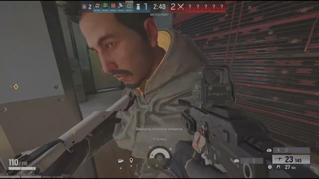 Tom Clancy's Rainbow Six Siege Quick Stream Pt 2