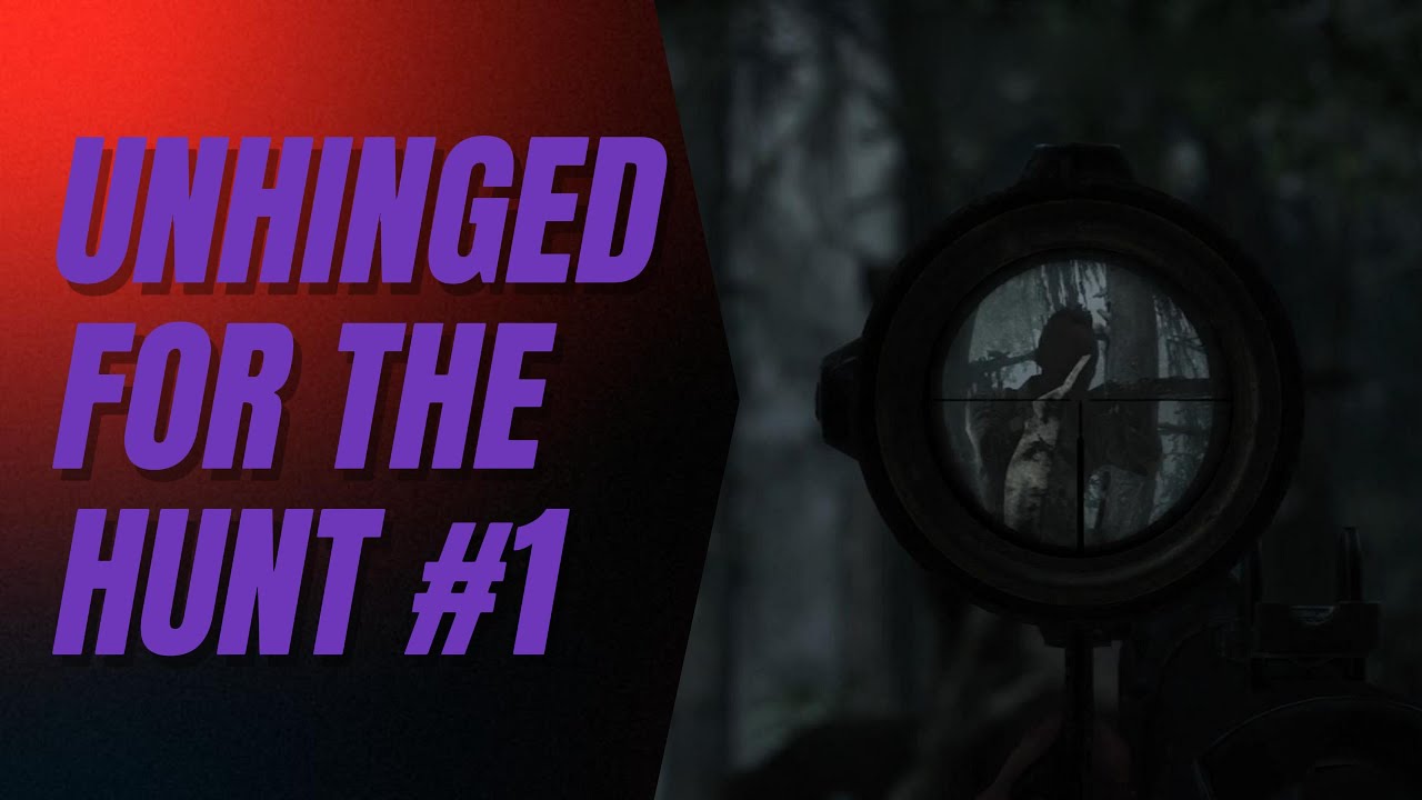 The best the worst the unhingedmerc gameplay - The Hunt #1