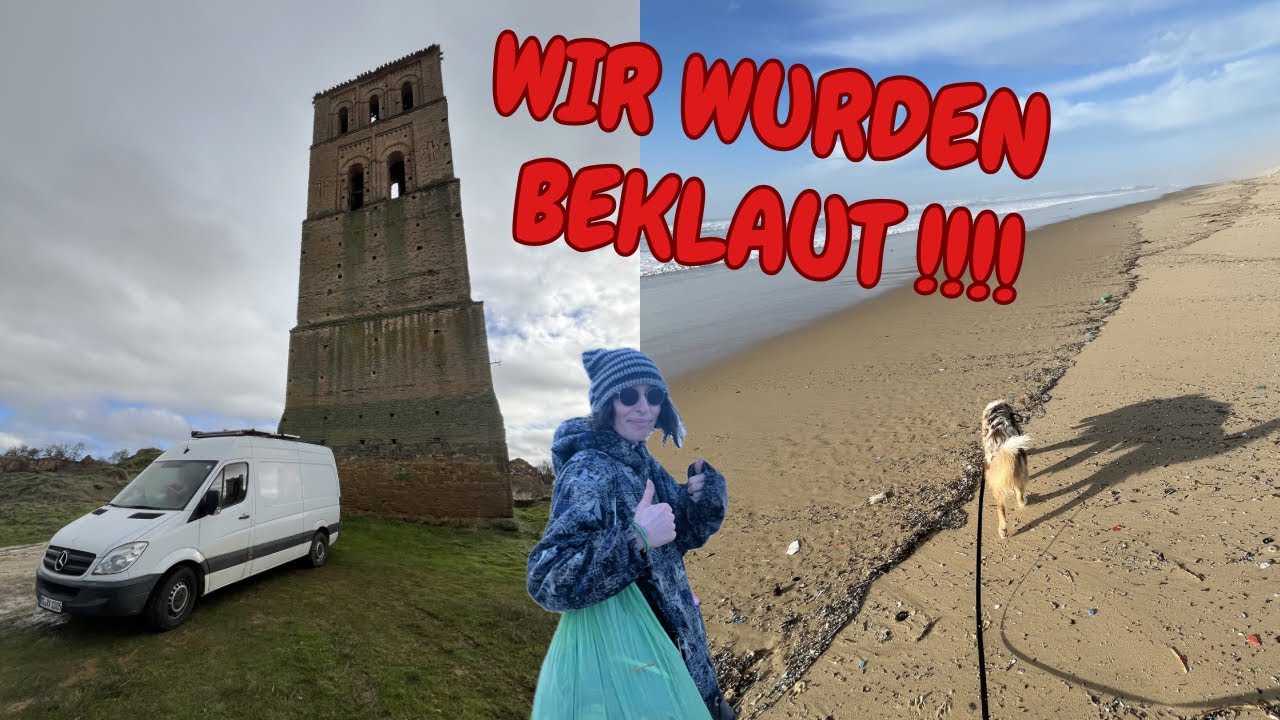 Wir wurden beklaut & ein paar Tage am Strand 🏖️ 
