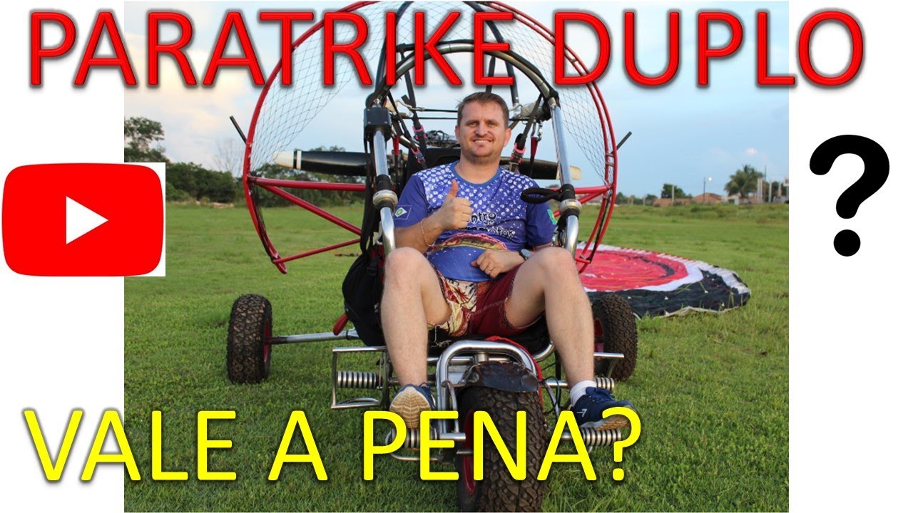 Conhecendo o Paratrike / Informações para Amadores # Parte 10