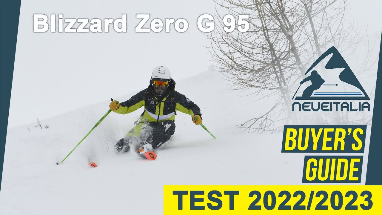Blizzard Zero G 95 - NeveItalia Ski-Test 2022/2023