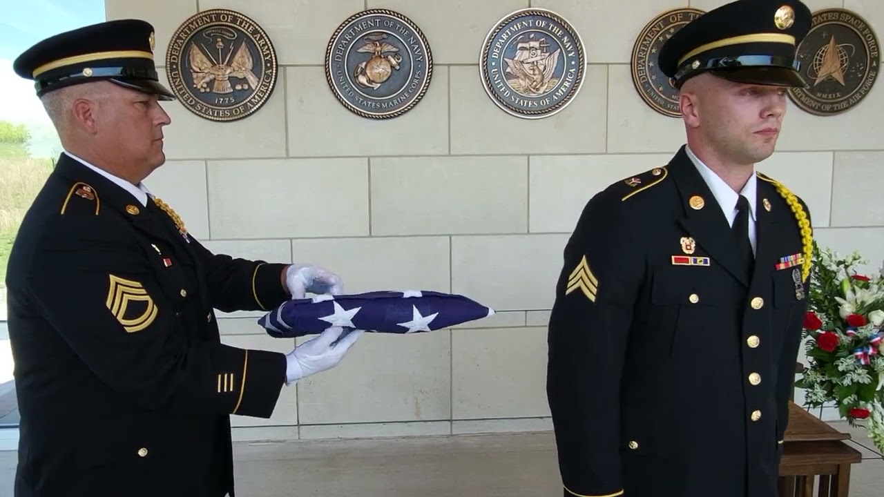 LTC Lance Vogt's Military Funeral Honors Ceremony