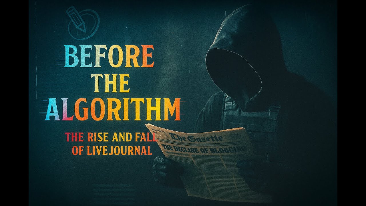 Before the Algorithm The Rise and Fall of LiveJournal