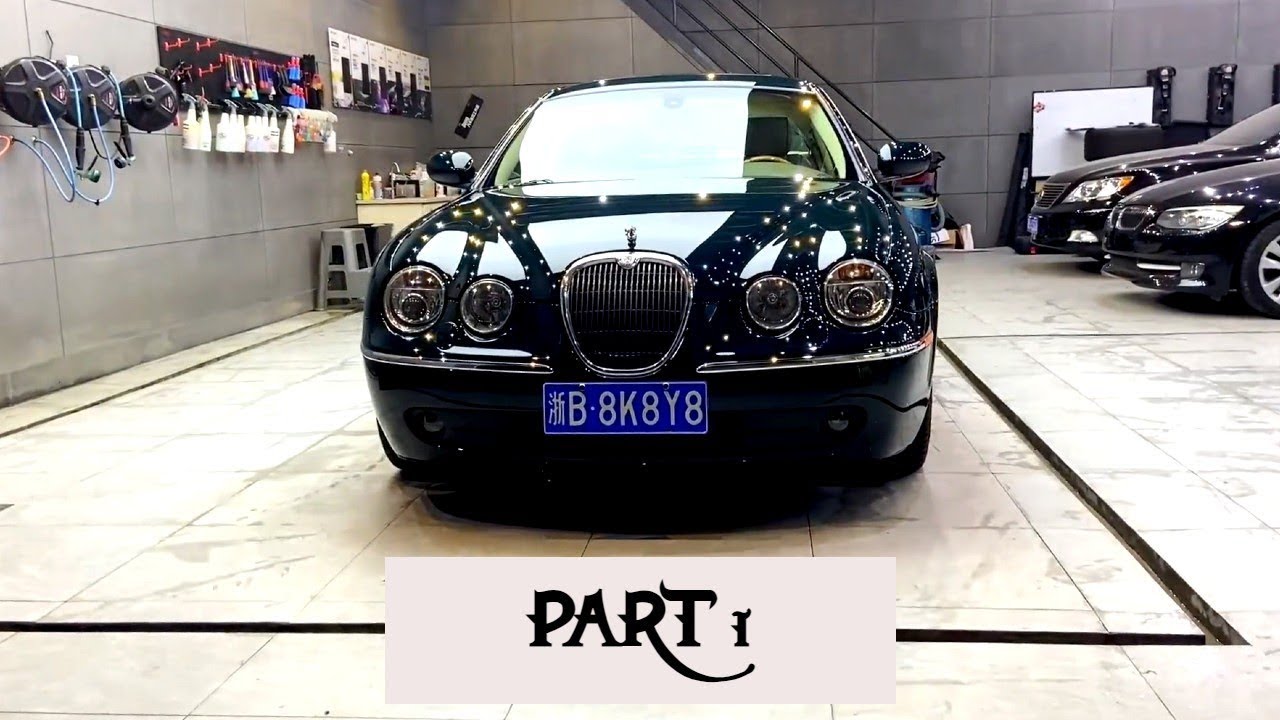The Process Of Fully Restoration A Jaguar S Type V6 2001 Car Into A New One ｜ Part 1