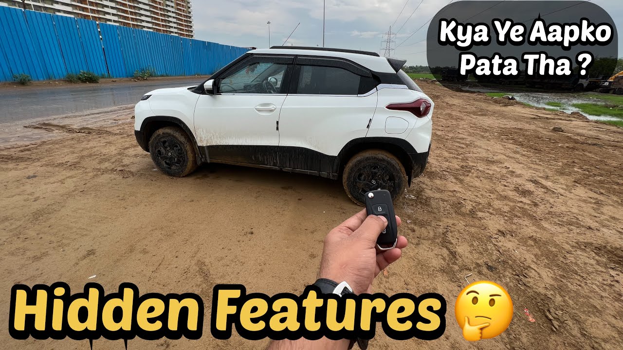Hidden Features 🤔 || BroVinti Vlogs || Tata Punch