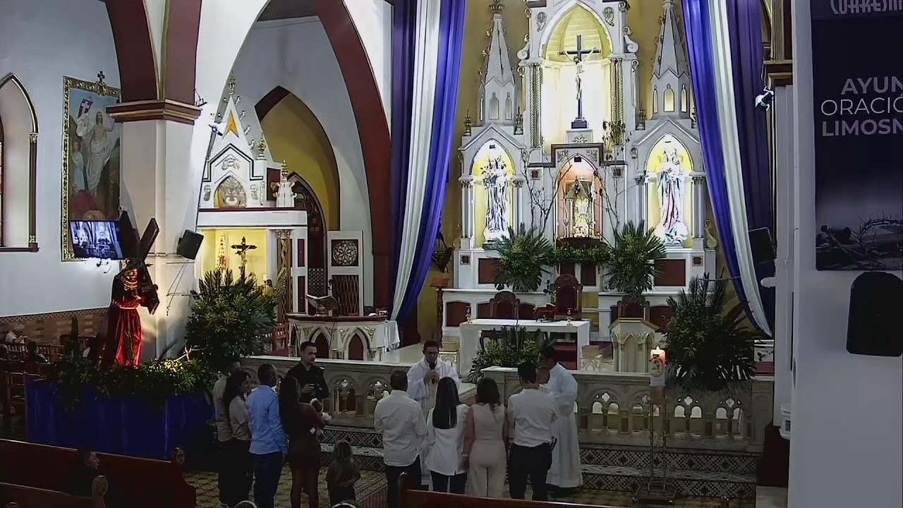 Santa Misa  de 4:00 pm | Sábado  Primera Semana de Cuaresma  | 21 de Febrero de 2026