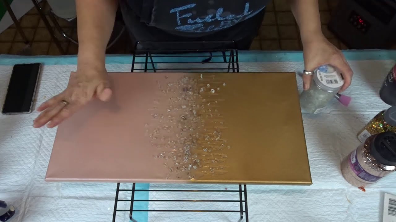 Sunday Bling Bling Gold and Champagne Pink Wow  Video #143