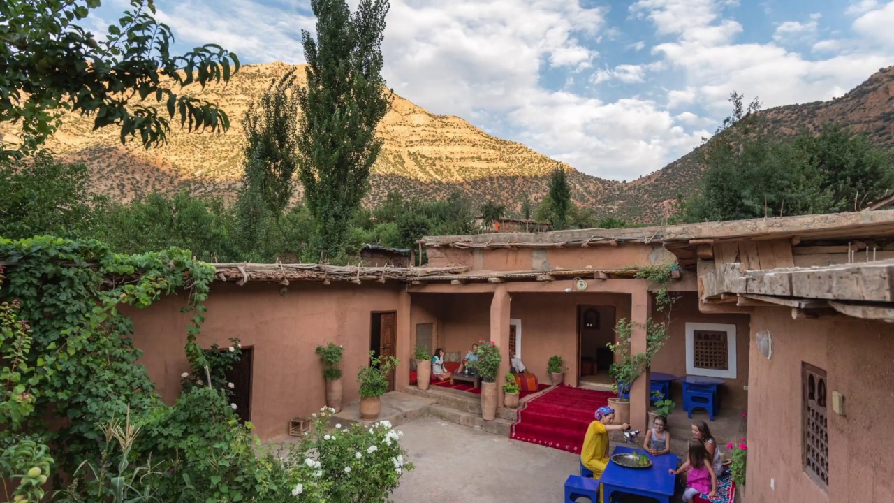 La Vallée d'Anergui, Ecolodge Tighremt Assif Melloul