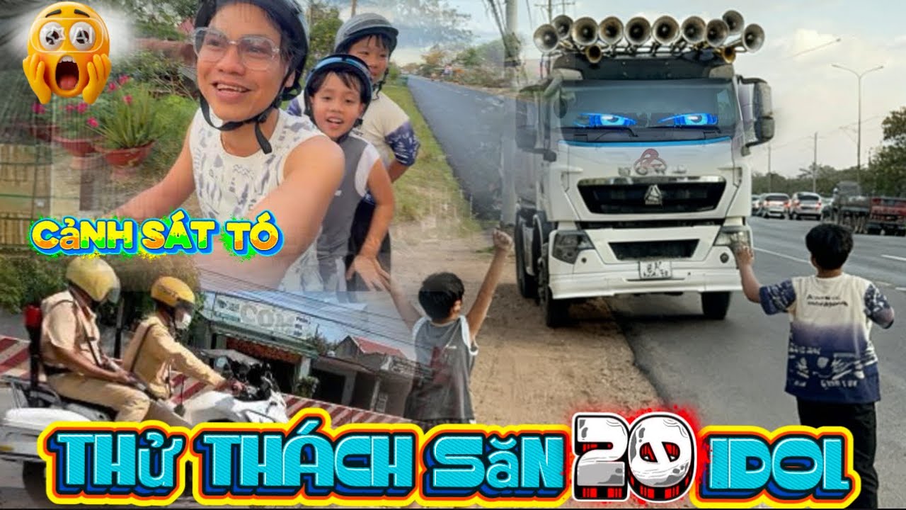 Thử thách săn 20 IDOL | Rượt đuổi IDOL quá gân cấn