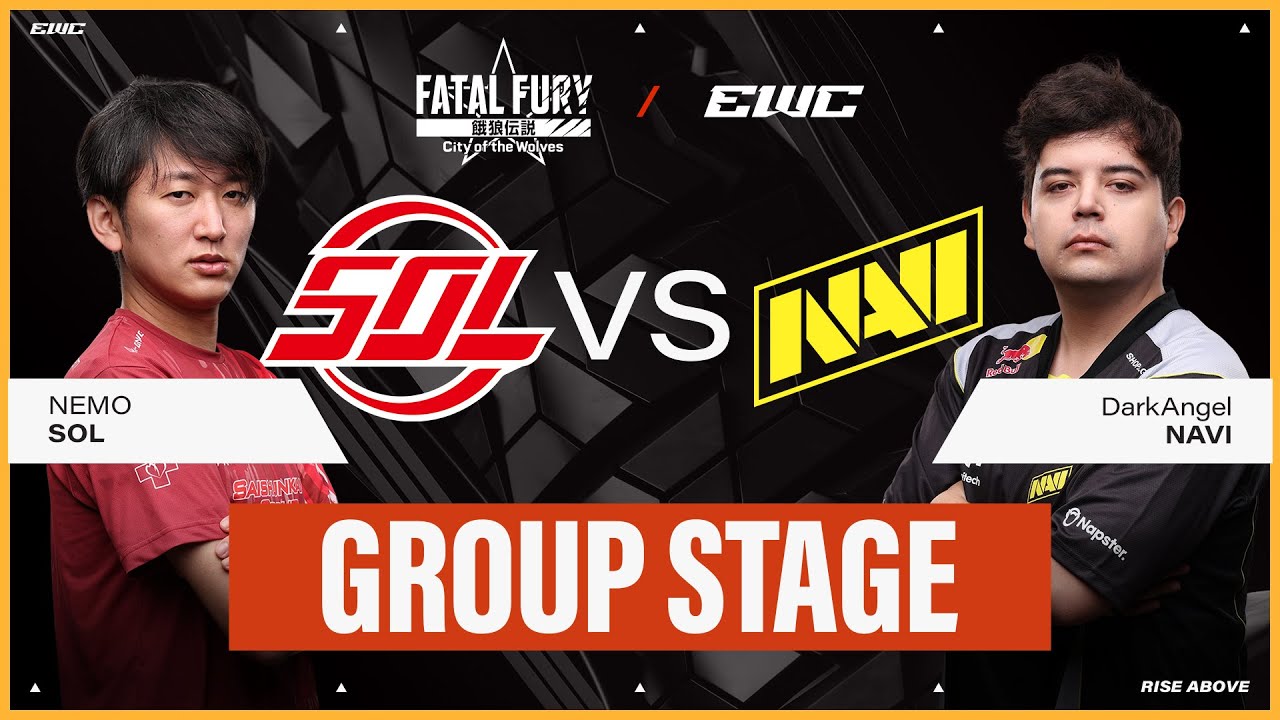 Nemo vs DarkAngel | FATAL FURY: COTW at EWC 25 - Day 2 - Group Stage