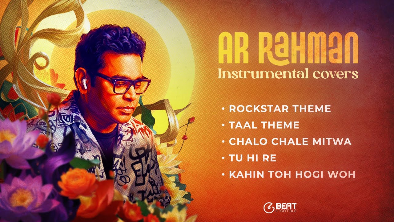 The Magic of A.R. Rahman | Emotional Instrumental Compilation (Rockstar, Taal, Bombay)