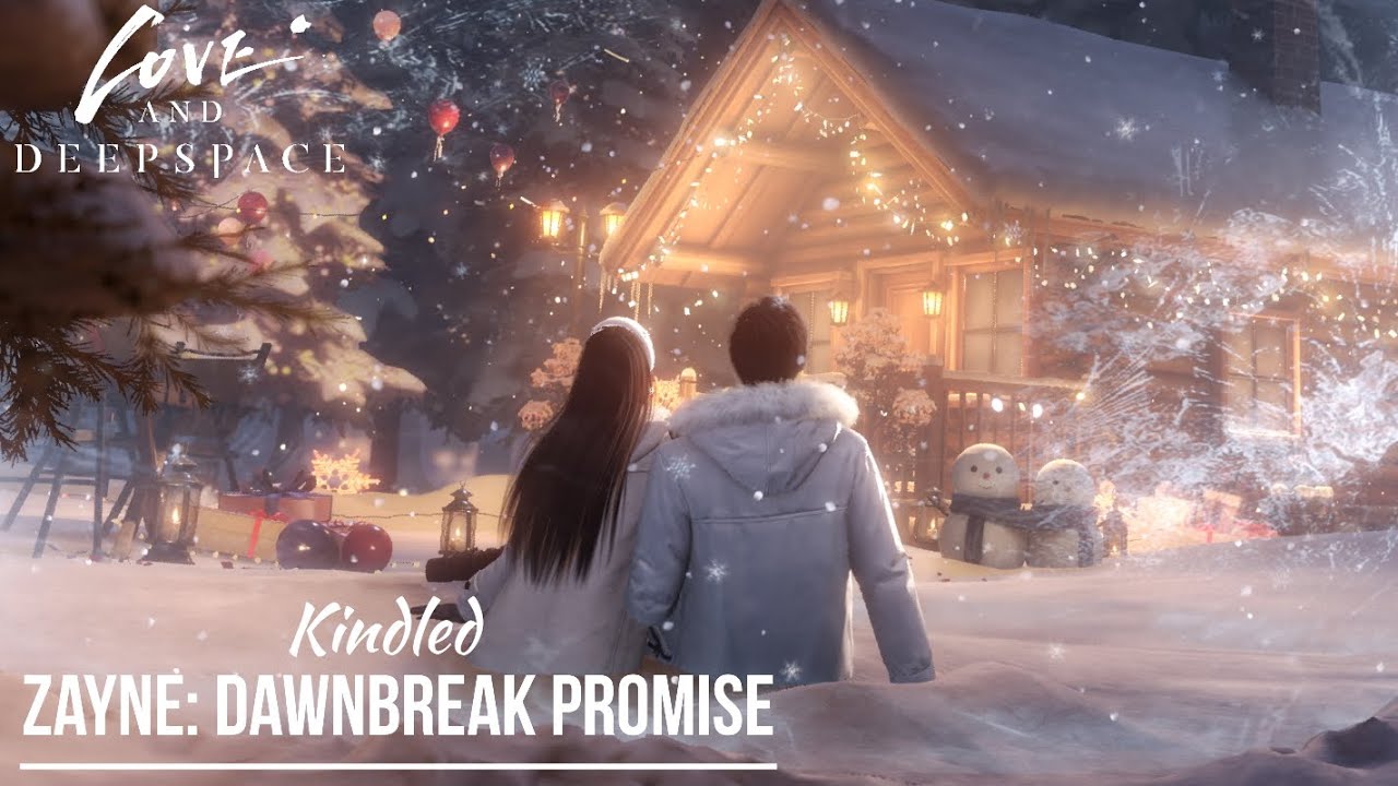 Zayne: Dawnbreak Promise | Kindled | Love and Deepspace