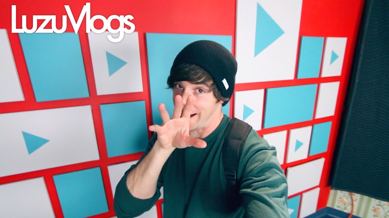GRABANDO YOUTUBERS REACT - LuzuVlogs