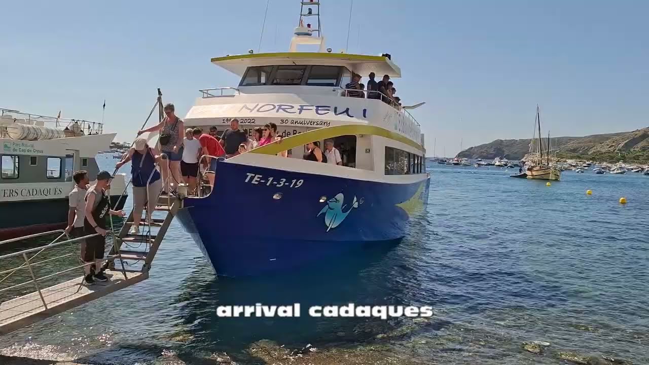 2024 Boat excursion from Roses (Spain) to Cadaques