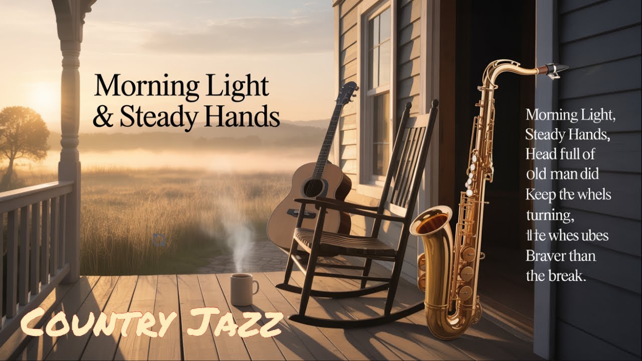 Morning Light & Steady Hands &ndash; 5 Country Jazz Songs of Resolve