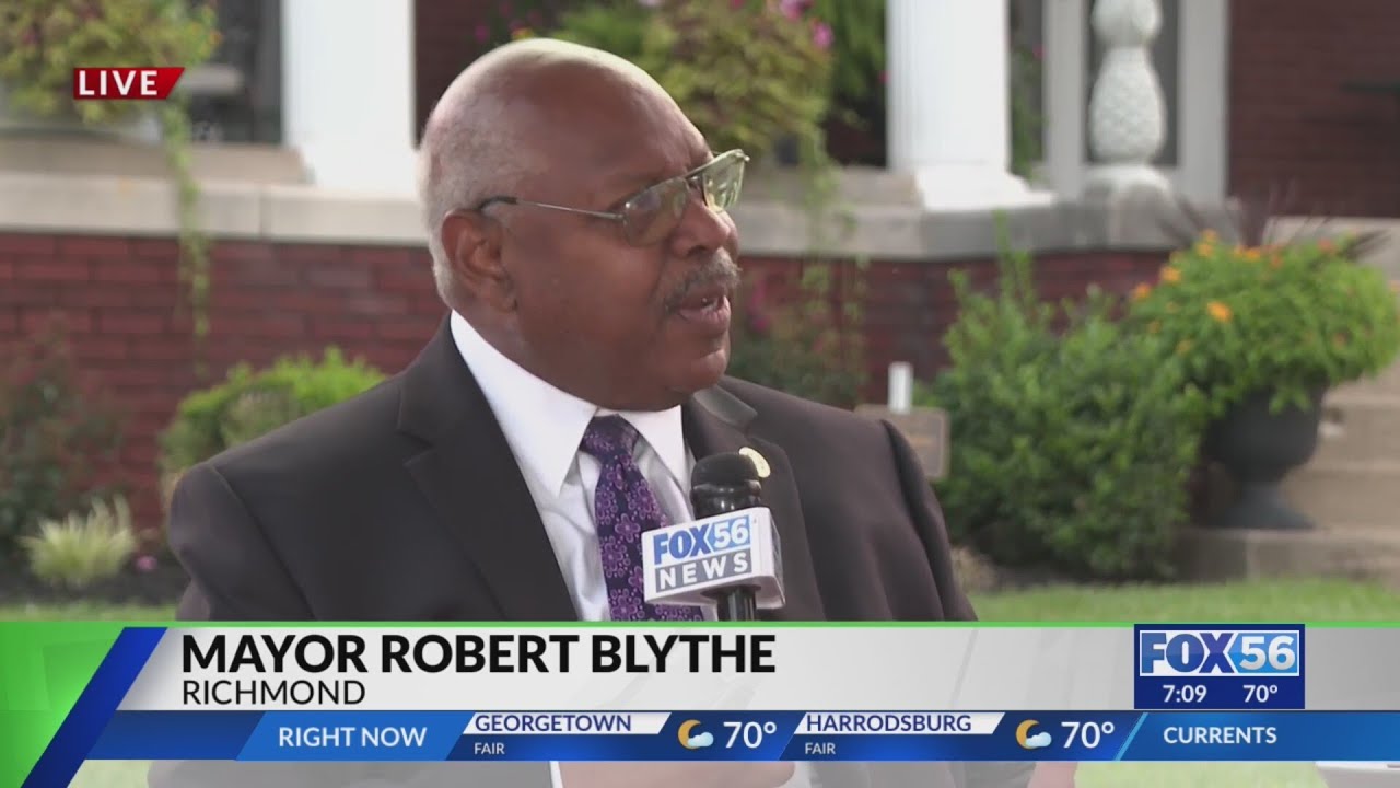Richmond Mayor Robert Blythe talks about the city's growth