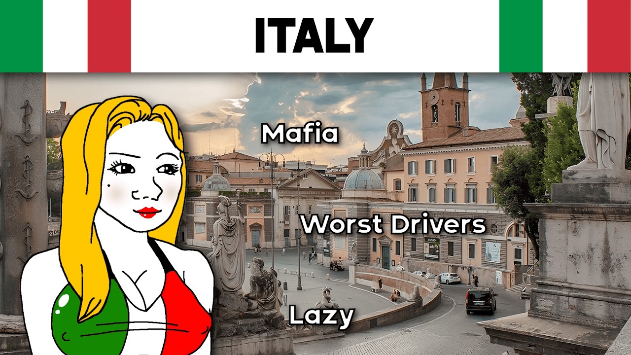 Countries but It's Negative Stereotypes (pt. 2)