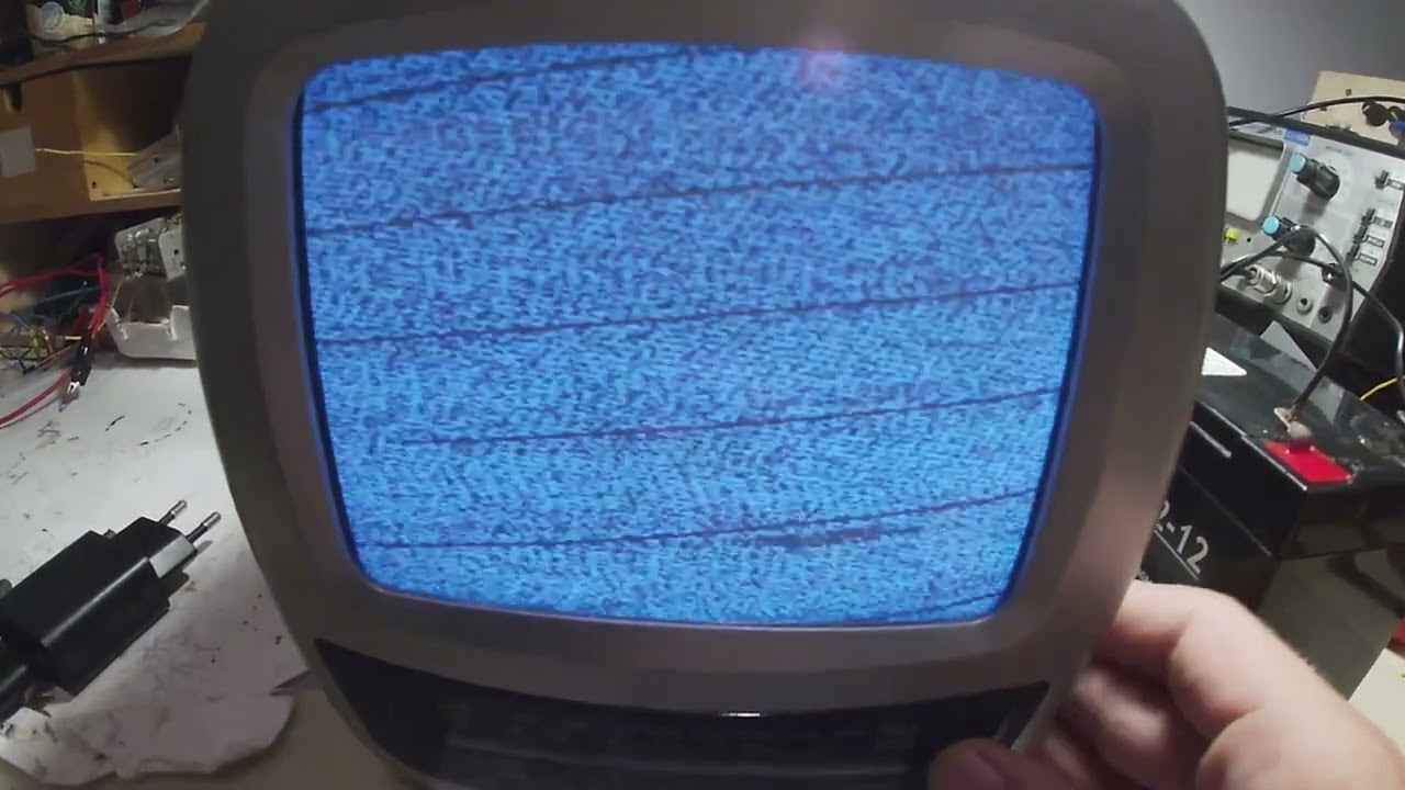 Prosty nadajnik telewizyjny. #shorts