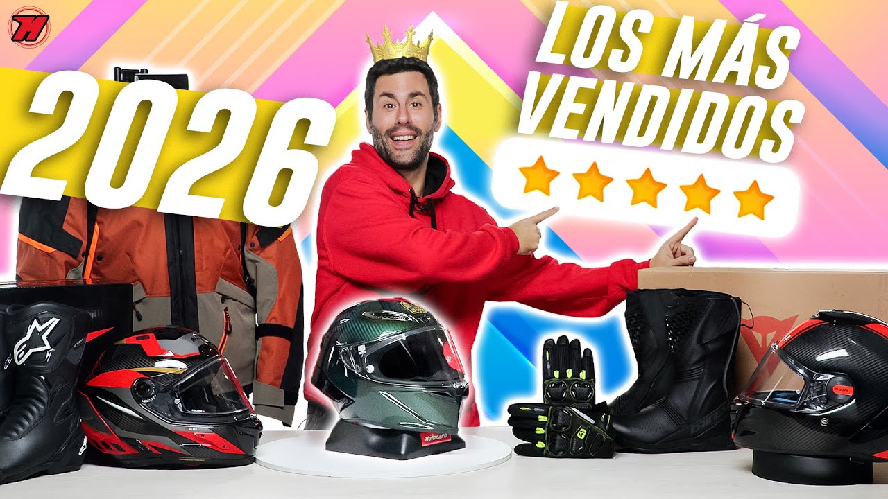 Top Ventas en MOTOCARD 2026 🏆 &iquest;T&uacute; pr&oacute;xima COMPRA MOTERA?
