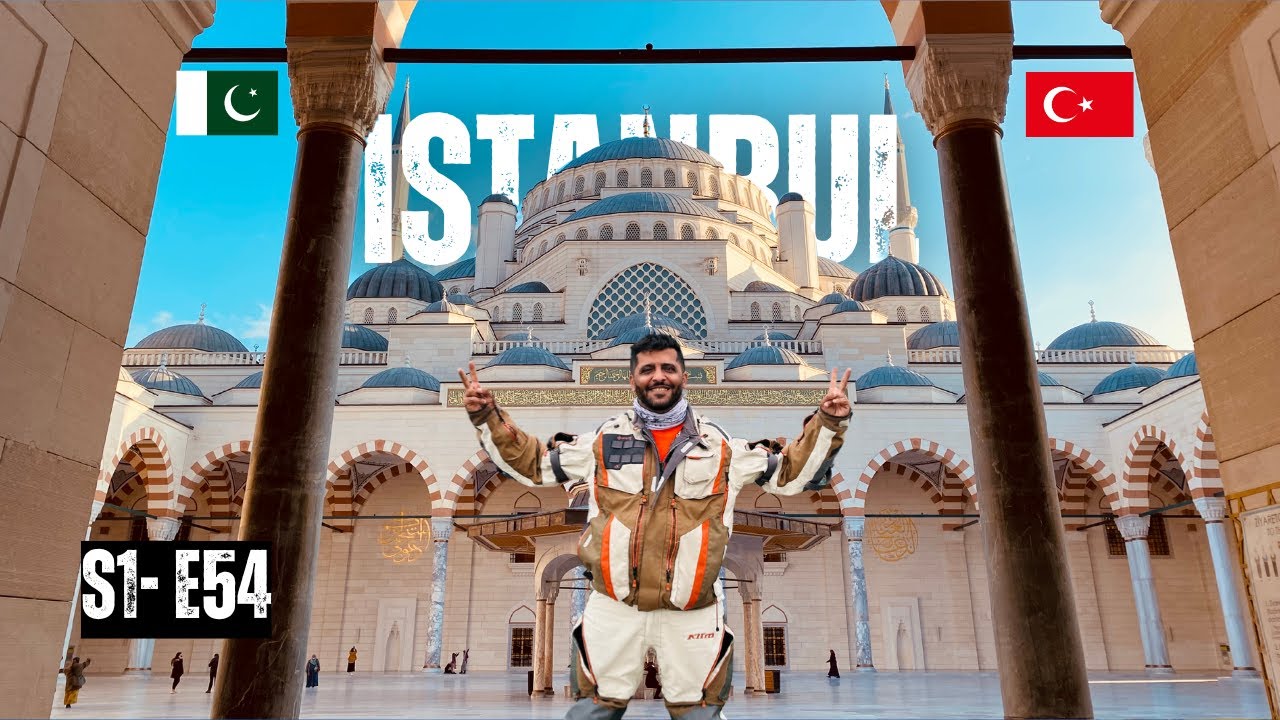 EPIC ISTANBUL Turkey | USA to PAKISTAN Motorcycle Tour [S1-E54]
