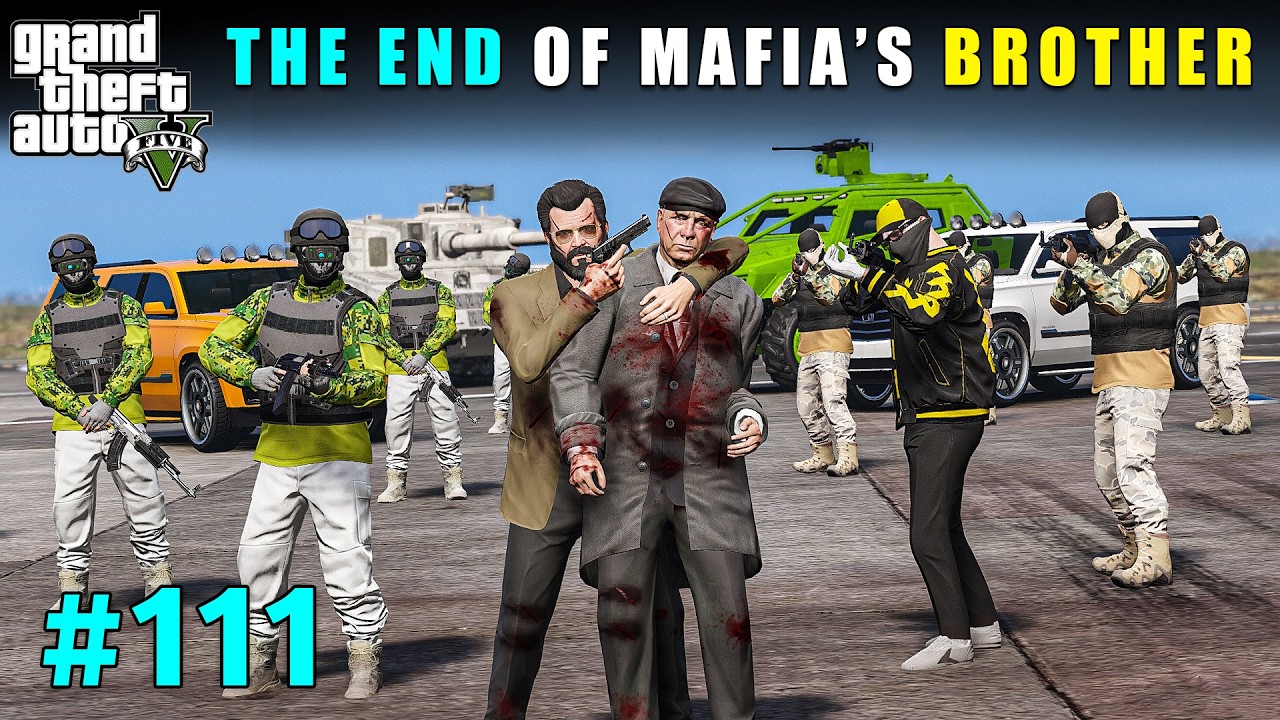 Finally The End Of Big Mafia's Brother | Gta V Gameplay