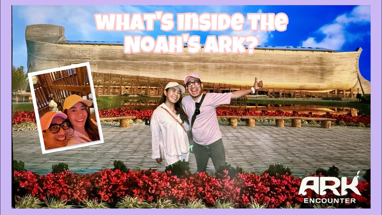 travel vlog • ​Ark Encounter Experience in Kentucky 🚢 | @itsayenslife