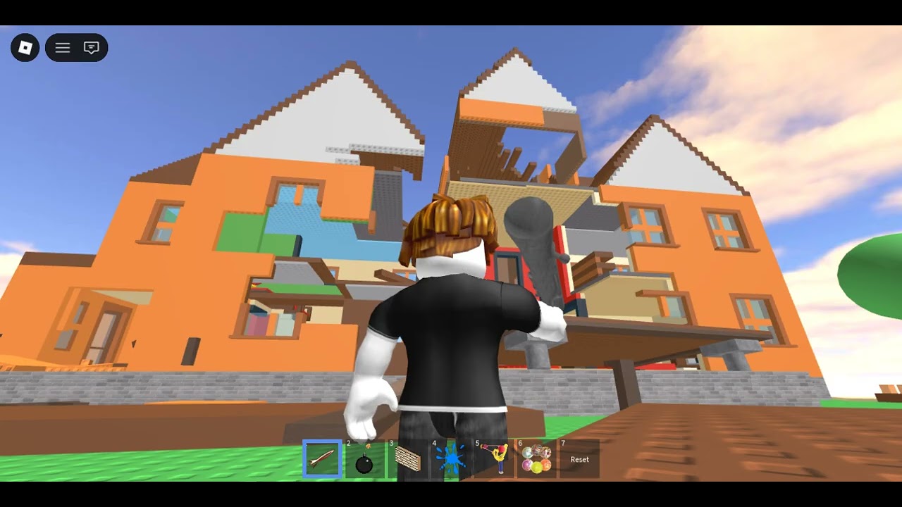 destroy the noobs home part 1