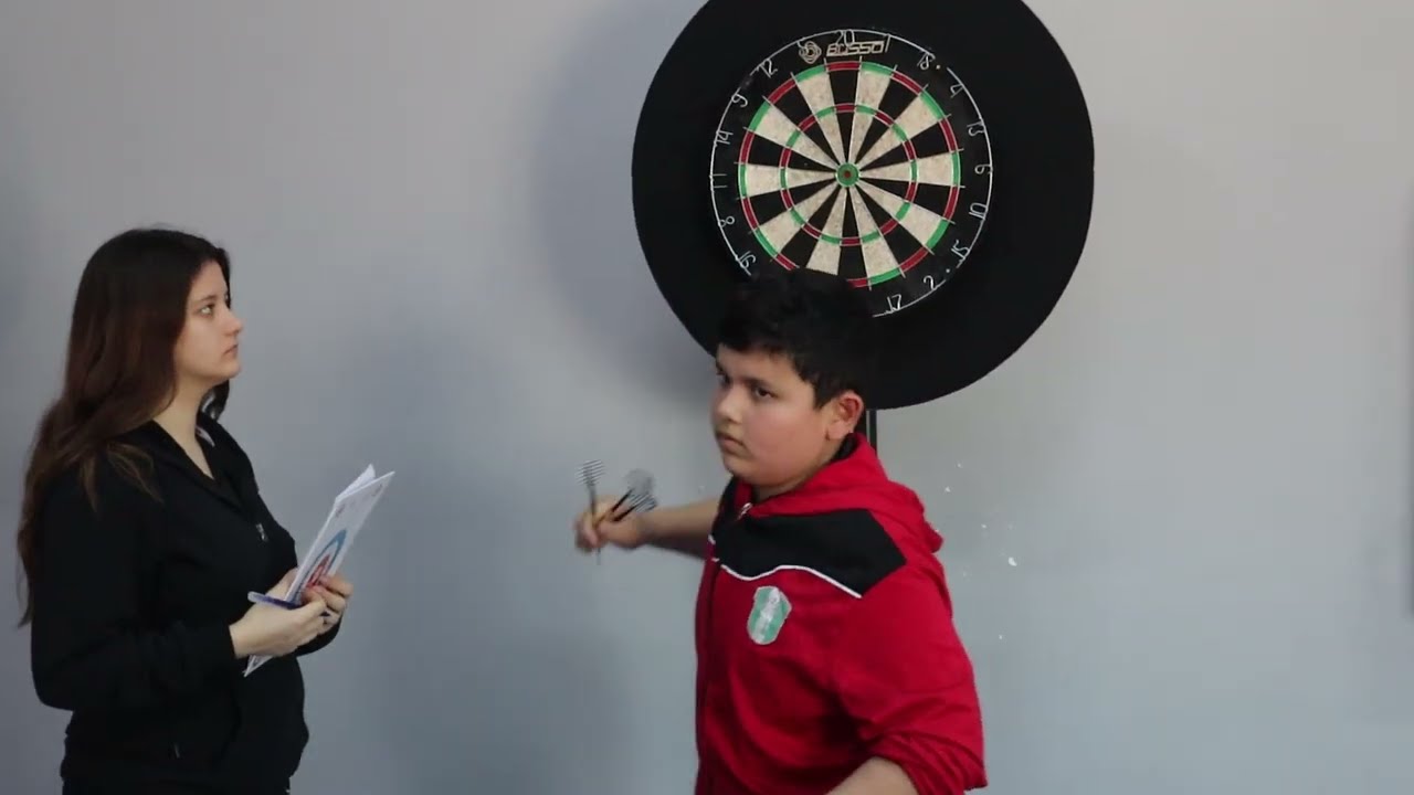 2024 DÜZCE  YILDIZ ERKEKLER DART FİNAL MÜSABAKASI ! 🎯