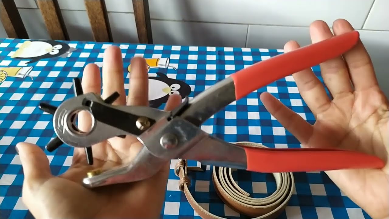 COMO USAR ALICATE DE PRESSÃO 