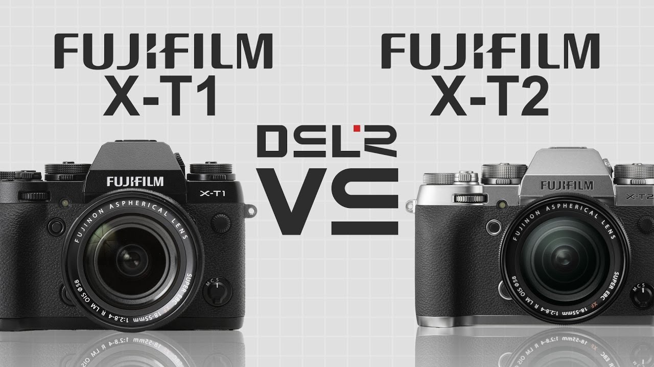 Fujifilm X-T1 vs FujiFilm X-T2