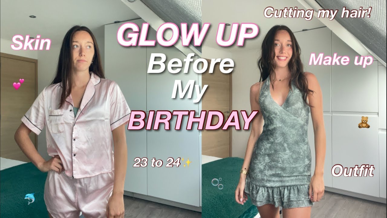 How to GLOW UP✨(hair, makeup, facials,…) *vlog*