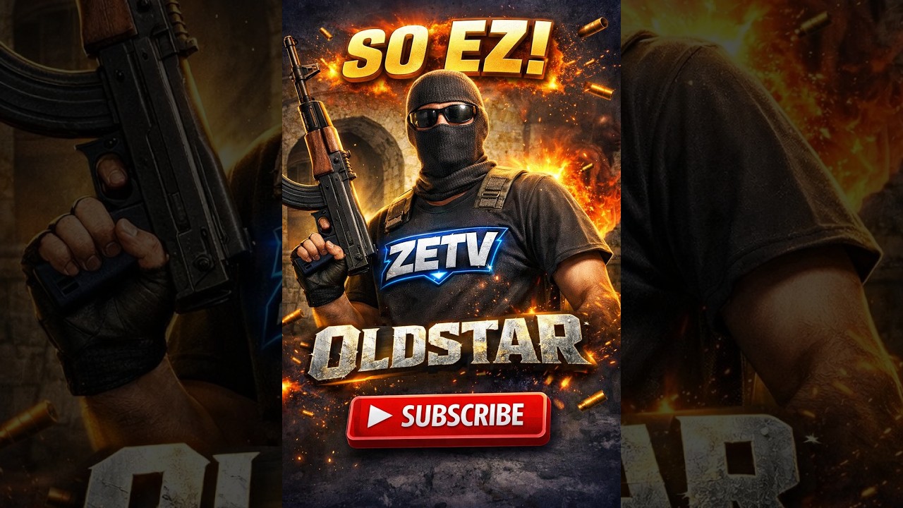 ⭐ How oldstar Really Plays CS 1.6 2026 ! ⭐
