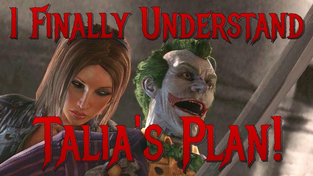I FINALLY Understand Talia's Plan! - Batman: Arkham City