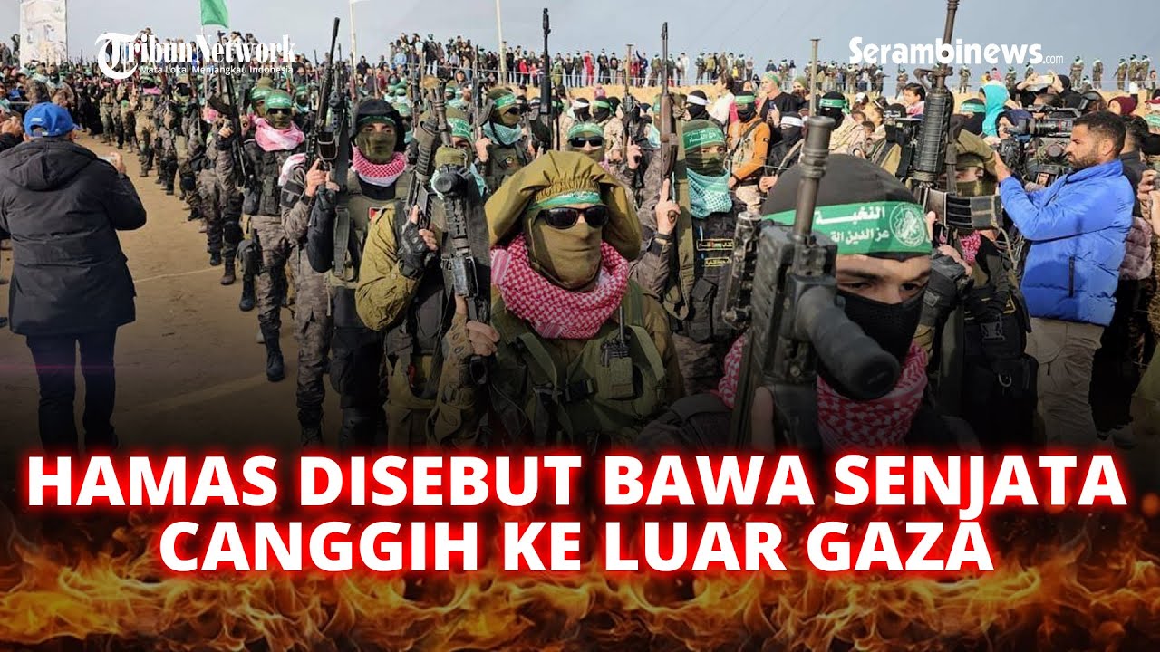 🔴 Hamas Bawa Kabur Senjata Canggih hingga Iran Punya Taktik Baru untuk Perangi Israel