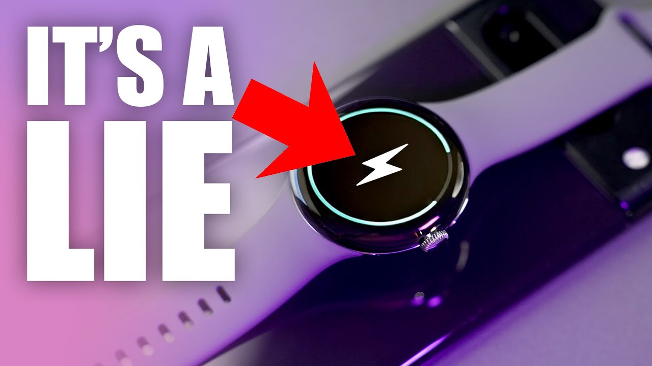 The Problem With The Pixel Watch