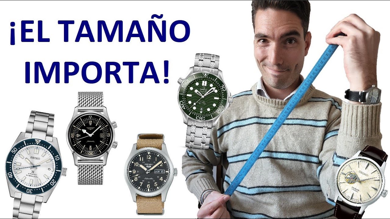 Esta es la medida ideal para TU reloj