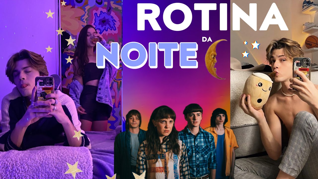 VLOG- ROTINA DA NOITE 🌜